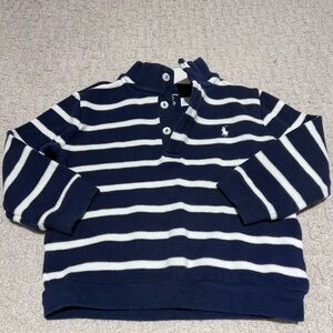 RL baby 24 months cotton sweater with button front